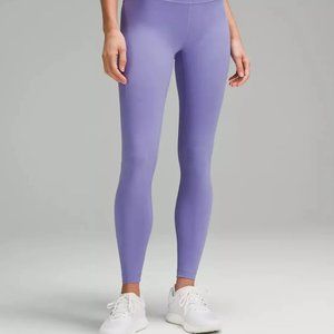 Lululemon Wunder Train High-Rise Tight 28" Dark Lavender
